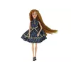 LEAN TOYS Boneca Emily desfile de moda para criança