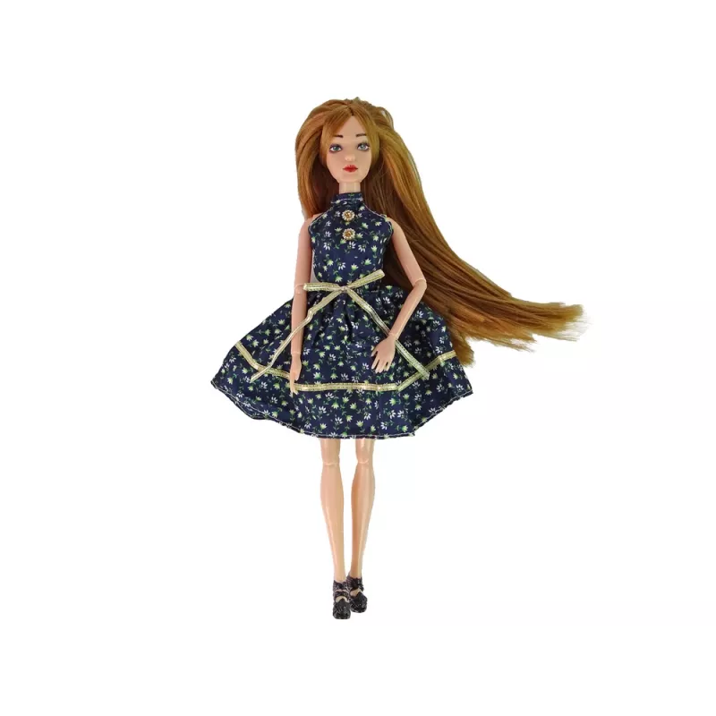 LEAN TOYS Boneca Emily desfile de moda para criança