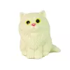 LEAN TOYS Boneca Emily com gato cata-vento para criança