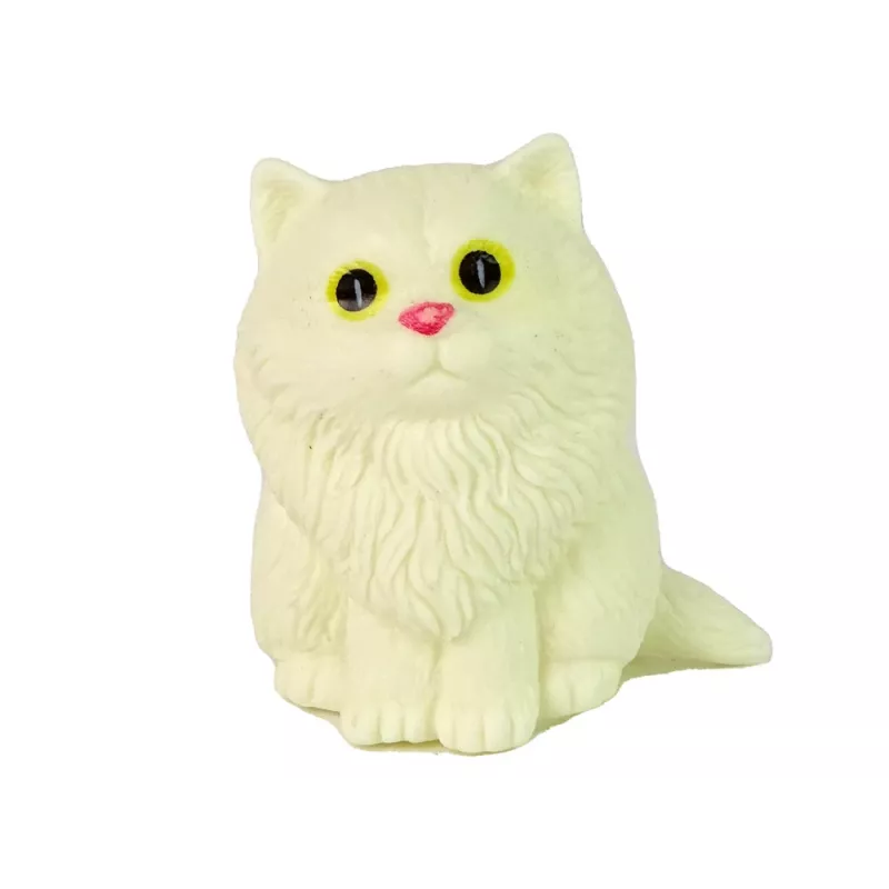 LEAN TOYS Boneca Emily com gato cata-vento para criança