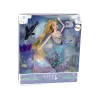 LEAN TOYS Boneca bebé Emily a sereia verde com acessórios