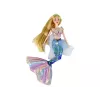 LEAN TOYS Boneca bebé Emily a sereia verde com acessórios