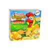 LEAN TOYS Jogo Arcada Familiar Ovo Gritante Galinha a Piar Ovo a Rebentar
