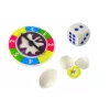 LEAN TOYS Jogo Arcada Familiar Ovo Gritante Galinha a Piar Ovo a Rebentar