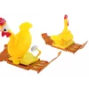 LEAN TOYS Jogo Arcada Familiar Ovo Gritante Galinha a Piar Ovo a Rebentar