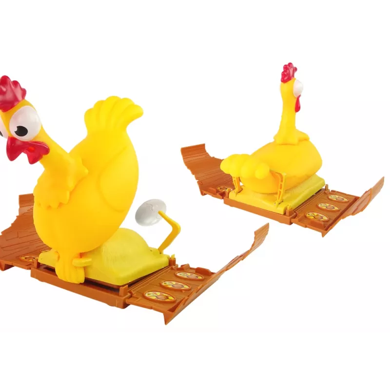 LEAN TOYS Jogo Arcada Familiar Ovo Gritante Galinha a Piar Ovo a Rebentar