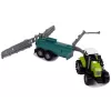 LEAN TOYS Trator Agrícola com Pulverizador Som de Quinta Verde