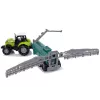LEAN TOYS Trator Agrícola com Pulverizador Som de Quinta Verde