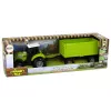 LEAN TOYS Trator de quinta com reboque luzes sons verde
