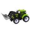 LEAN TOYS Conjunto de veículos agrícolas Trator Ceifeira Cisterna Semi-reboque