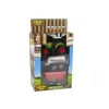 LEAN TOYS Conjunto Trator Agricultor + 2 Máquinas Agrícolas Conjunto Camião Agrícola