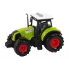 LEAN TOYS Conjunto Trator Agricultor + 2 Máquinas Agrícolas Conjunto Camião Agrícola