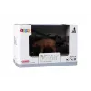LEAN TOYS Figura de Cria de Búfalo Animais de Zoo Africanos