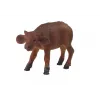 LEAN TOYS Figura de Cria de Búfalo Animais de Zoo Africanos