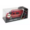 LEAN TOYS Carro de Bombeiros com Corda de Puxar, Luz e Som