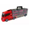 LEAN TOYS Carrinho de Bombeiros Carrinho de Reboque Conjunto de Carrinhos de Brinquedo