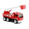 LEAN TOYS Carro de bombeiros com escorrega de aparafusar + ferramentas