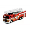 LEAN TOYS Veículo de bombeiros com escada 1:32