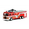 LEAN TOYS Veículo de bombeiros com escada 1:32