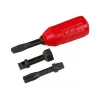 LEAN TOYS Camião de bombeiros com acessórios de aparafusar vermelho