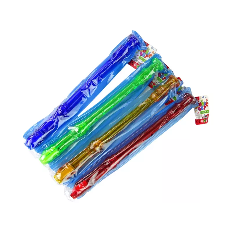 LEAN TOYS Flauta Instrumento Musical para Crianças 33 cm