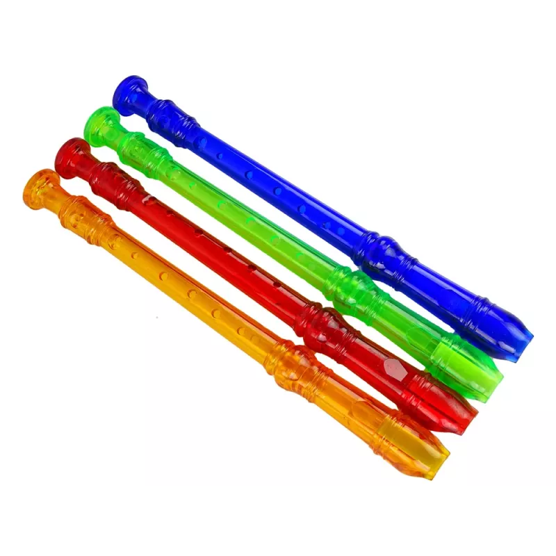 LEAN TOYS Flauta Instrumento Musical para Crianças 33 cm