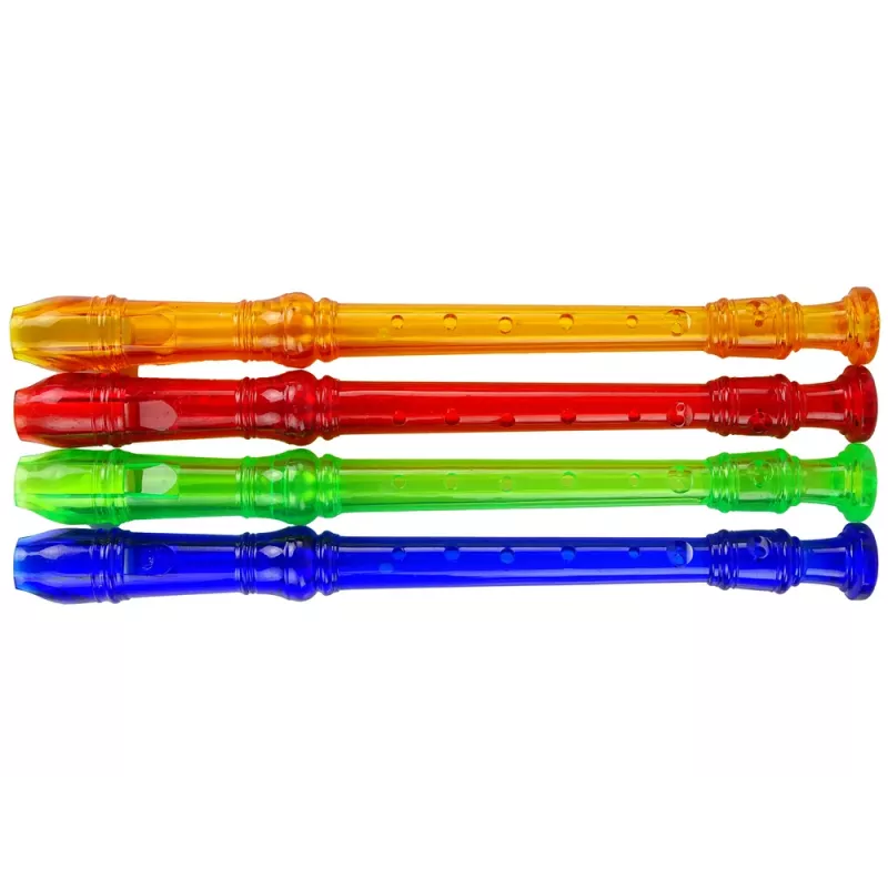 LEAN TOYS Flauta Instrumento Musical para Crianças 33 cm