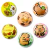 LEAN TOYS bola de espuma para saltar capivara 6,5 cm