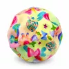 LEAN TOYS Bola de espuma com relevos para saltar anti-stress unicórnio 7cm