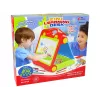 LEAN TOYS Mala Quadro Negro Dobrável 2em1 - Giz e Marcador
