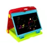 LEAN TOYS Mala Quadro Negro Dobrável 2em1 - Giz e Marcador