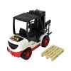 LEAN TOYS Empilhador com Garfos Móveis e Palete