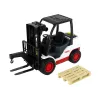 LEAN TOYS Empilhador com Garfos Móveis e Palete