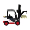 LEAN TOYS Empilhador com Garfos Móveis e Palete