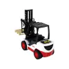 LEAN TOYS Empilhador com Garfos Móveis e Palete