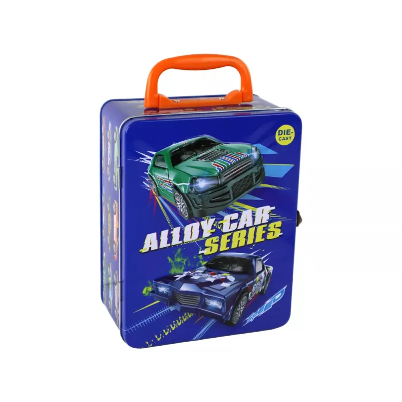 LEAN TOYS Conjunto de veículos de fricção 12 ELE metal 1:64