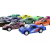 LEAN TOYS Conjunto de veículos de fricção 12 ELE metal 1:64