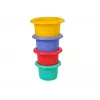 LEAN TOYS Conjunto de banho Cascata de rã + baldes