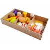 LEAN TOYS Conjunto de Corte de Frutas e Legumes