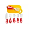 LEAN TOYS Conjunto de Corte de Frutas e Legumes