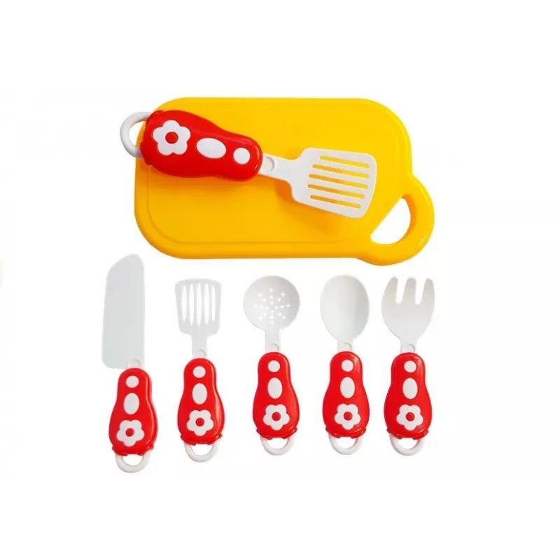 LEAN TOYS Conjunto de Corte de Frutas e Legumes