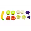 LEAN TOYS Conjunto de Corte de Frutas e Legumes