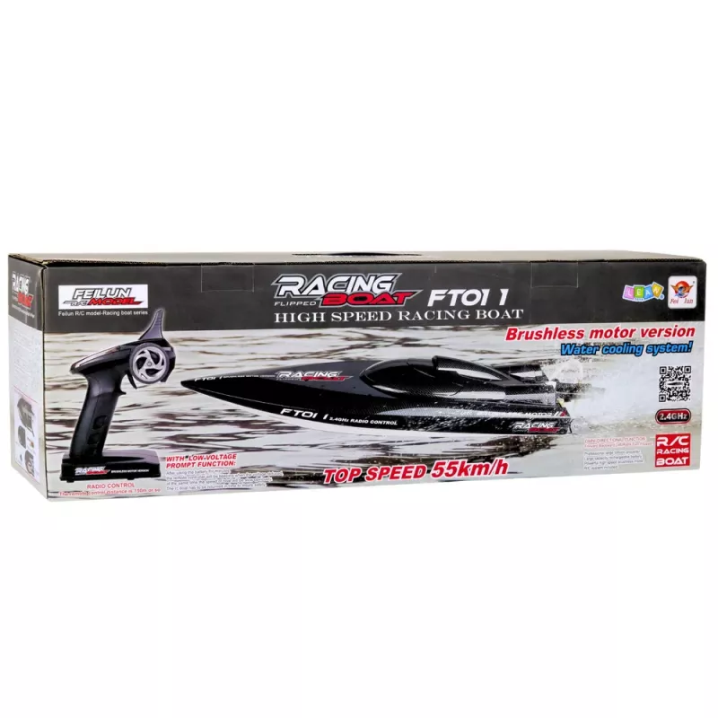 LEAN TOYS FT011 Barco telecomandado RC com motor brushless 55km/h