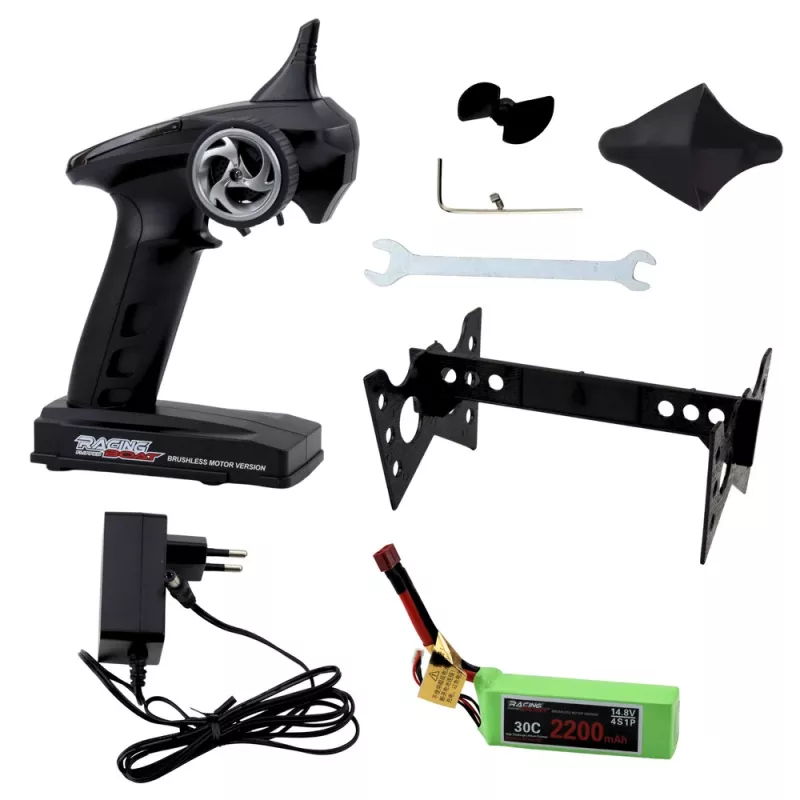 LEAN TOYS FT011 Barco telecomandado RC com motor brushless 55km/h