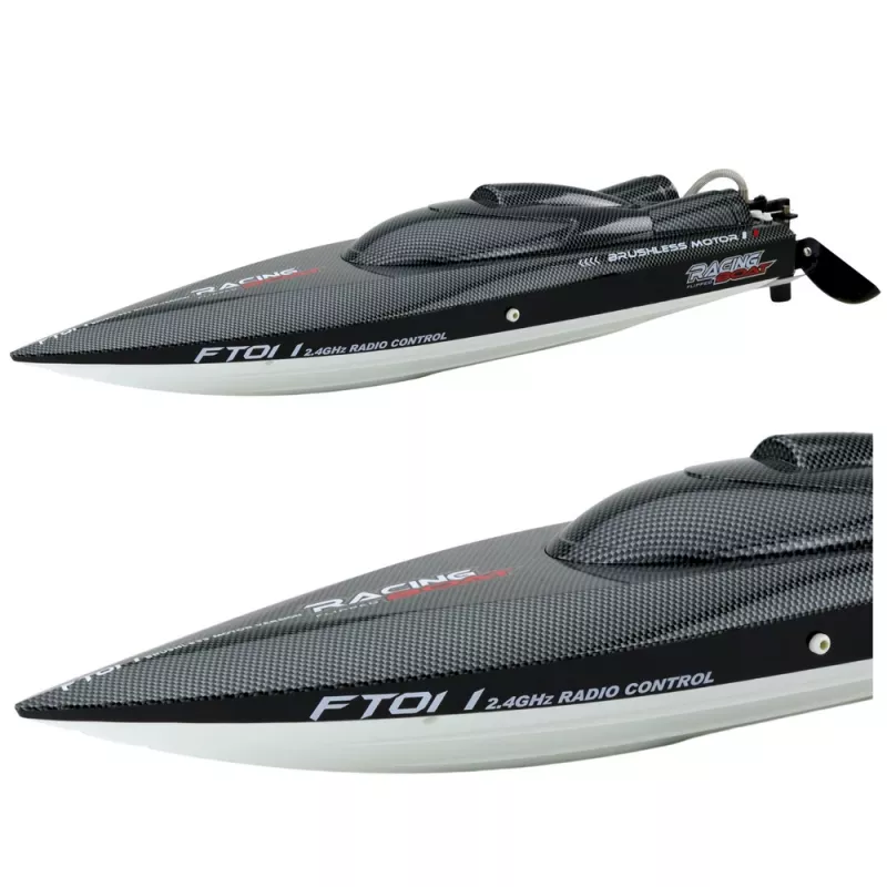 LEAN TOYS FT011 Barco telecomandado RC com motor brushless 55km/h