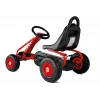 LEAN TOYS G201 Kart a pedais vermelho