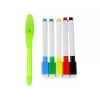 LEAN TOYS Quadro de desenho magnético 2 em 1 com tinta brilhante