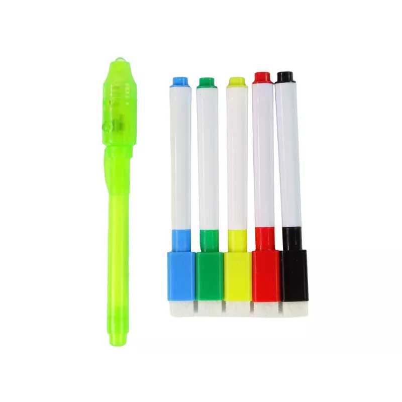 LEAN TOYS Quadro de desenho magnético 2 em 1 com tinta brilhante