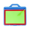 LEAN TOYS Quadro de desenho magnético 2 em 1 com tinta brilhante
