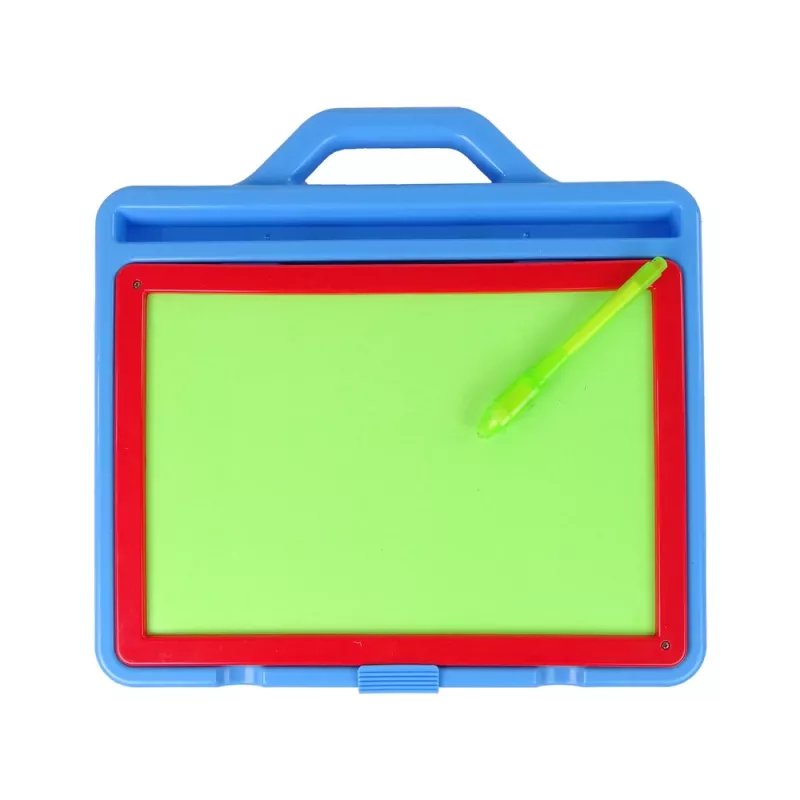 LEAN TOYS Quadro de desenho magnético 2 em 1 com tinta brilhante